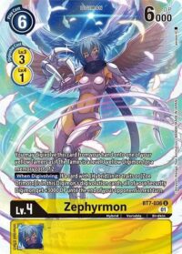 Zephyrmon - BT7-036 - U