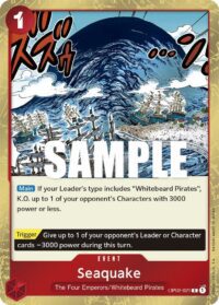 Seaquake - OP02-021 - R