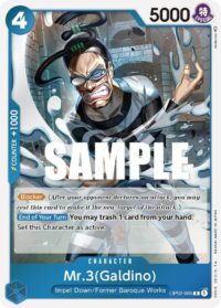 Mr.3 (Galdino) - OP02-065 - R
