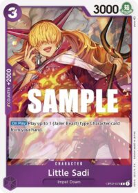 Little sadi - OP02-073 - R