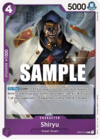 Shiryu - OP02-076 - R
