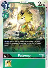 Pulsemon - P-069 - Promo