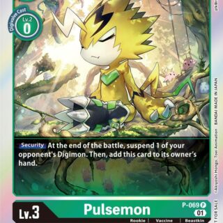 Pulsemon - P-069 - Promo