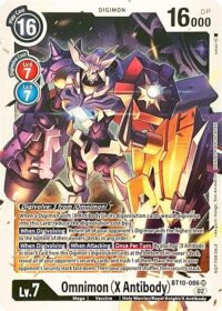 Omnimon (X Antibody) - BT10-086 SR