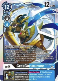 CresGarurumon- EX4-049 - SR