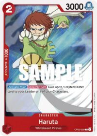 Haruta - Pillars of Strength - Common - OP03-009