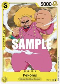 Pekoms - Common - ST07-014