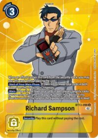 Richard Sampson - BT13-098 - Uncommon (BoxTopper)