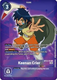 Keenan Crier - BT13-102 - R (Box Topper)