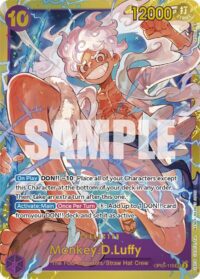 Monkey.D.Luffy - OP05-119 - SEC (PRB01)