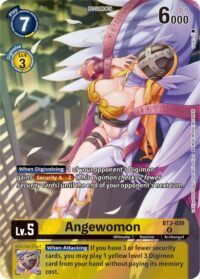 Angewomon (Alternate Art Gift Box 2023) - BT3-059 - Rare