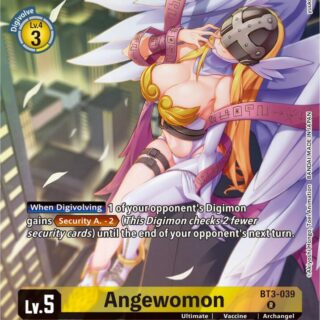 Angewomon (Alternate Art Gift Box 2023) - BT3-059 - Rare
