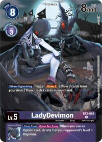 LadyDevimon (Alternate Art Gift Box 2023) - BT3-088 - Rare