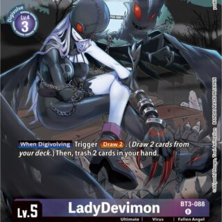 LadyDevimon (Alternate Art Gift Box 2023) - BT3-088 - Rare