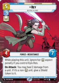 Rey - Keeping the Past - 321 - Legendary - Inglés (Hyperspace)
