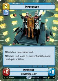 Imprisoned (Hyperspace) - 345 - Rare - Inglés