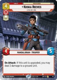 Koska Reeves - Loyal Nite Owl (Hyperspace) - 419 - Rare - Inglés