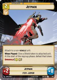 Jetpack (Hyperspace foil) - 492 - Uncommon - Inglés