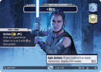 Rey - More Than a Scavenger (Showcase) - 266 - Rare - Inglés