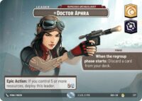 Doctor Aphra - Rapacious Archaeologist  (Showcase) - 277 - Rare - Inglés