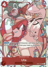 Uta - OP01-005 - R (Premium Card Collection -Uta-)