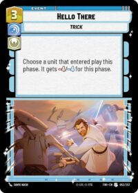 Hello There (Foil) - Uncommon - 052/257 Inglés