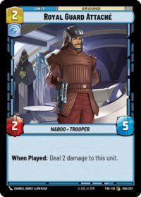 Royal Guard Attaché (Foil) - Common - 059/257 Inglés