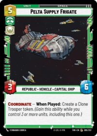 Pelta Supply Frigate - Common - 095/257 Inglés