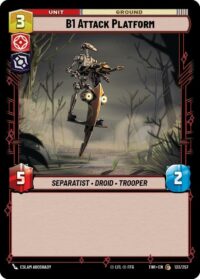 B1 Attack Platform - Common - 133/257 Inglés