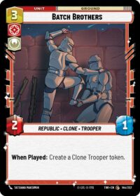 Batch Brothers (Foil) - Common - 144/257 Inglés