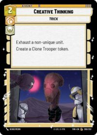 Creative Thinking (Foil) - Common - 200/257 Inglés