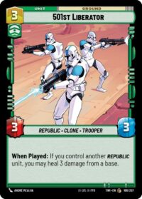 501st Liberator (Foil) - Common - 109/257 Inglés