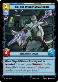Calculating MagnaGuard - Uncommon - 033/257 Inglés