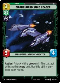 MagnaGuard Wing Leader - Uncommon - 082/257 Inglés