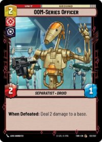 OOM-Series Officer (Foil) - Common - 131/257 Inglés