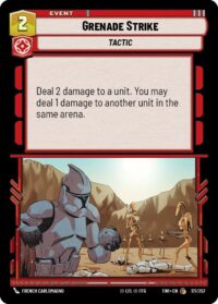 Grenade Strike - Common - 171/257 Inglés