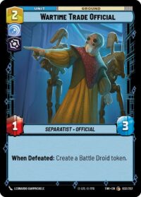 Wartime Trade Official - Common - 032/257 Inglés