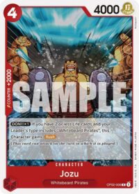 Jozu - Rare - OP02-008