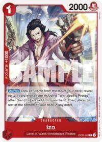 Izo - Rare - OP03-003