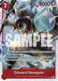 Edward.Newgate - Super Rare - ST15-002