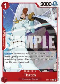 Thatch - Common - ST15-004