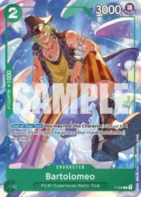 Bartolomeo - Promo - P-029