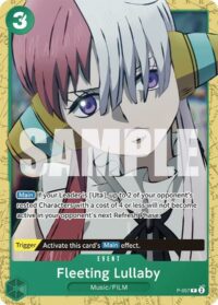 Fleeting Lullaby - Promo - P-057