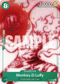 Monkey.D.Luffy - Promo - P-061