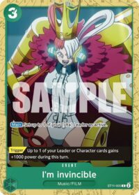 I'm invincible - Common - ST11-005