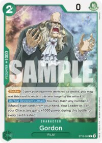 Gordon - Common - ST16-002