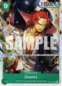 Shanks - Super Rare - ST16-004