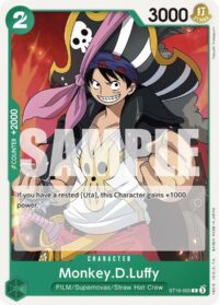 Monkey.D.Luffy - Common - ST16-005