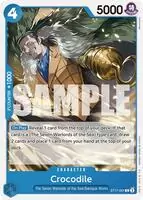 Crocodile - Common - ST17-001