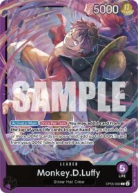 Monkey.D.Luffy - Leader - OP05-060